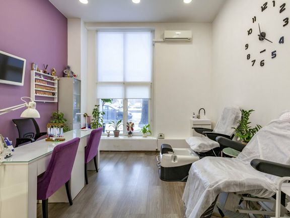 F&d Nails, интерьер