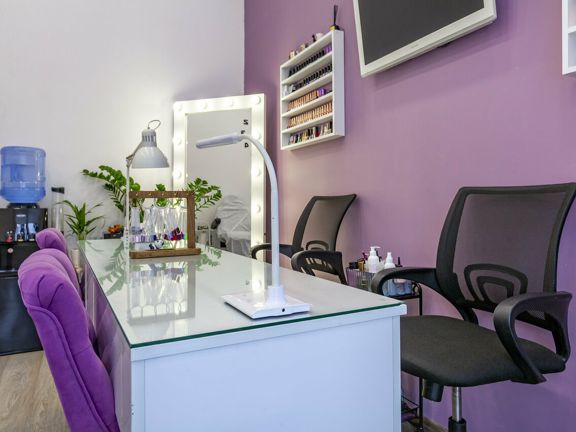 F&d Nails, интерьер