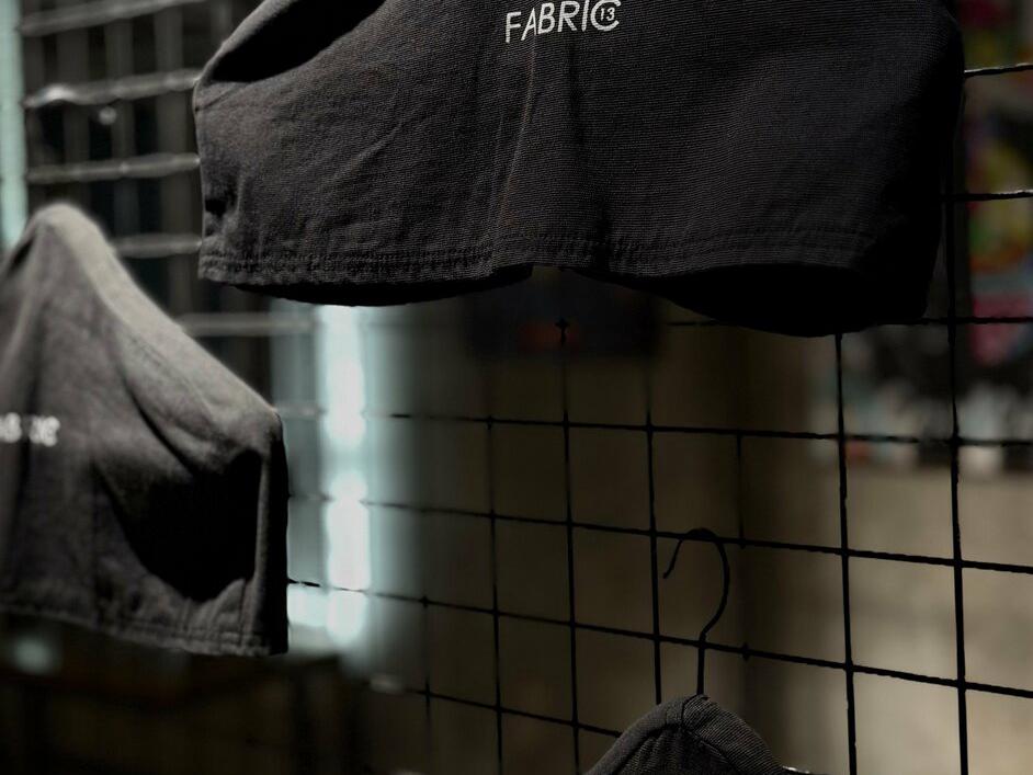 Fabric13, интерьер