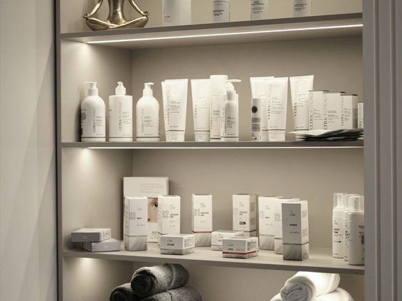Fabskin центр эпиляции и косметологии, интерьер