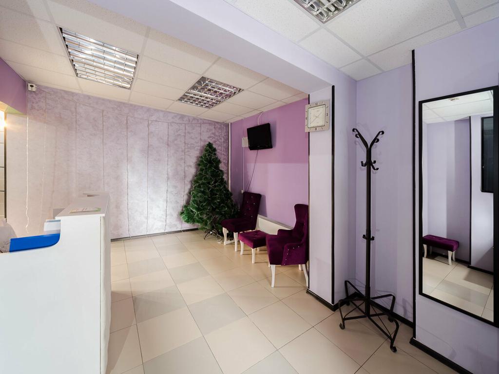 Face Balance, интерьер