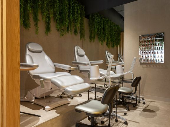 Face Class, интерьер