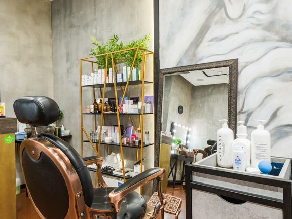 Face Fit, интерьер
