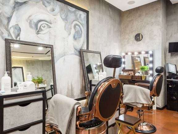 Face Fit, интерьер