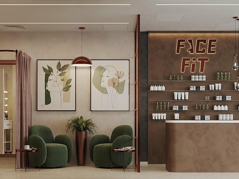 Face Fit, интерьер