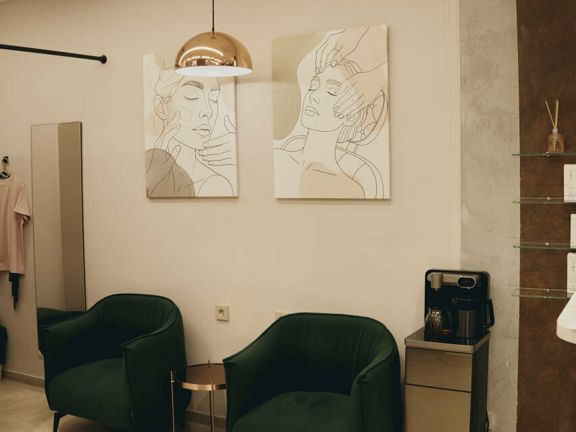 Face Fit, интерьер
