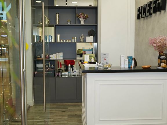 Face Fit, интерьер