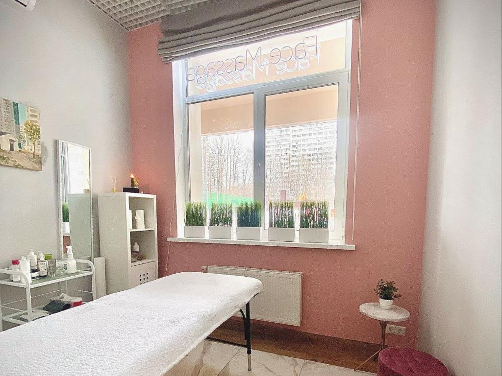 Face massage, интерьер