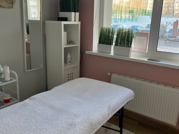 Face massage, интерьер