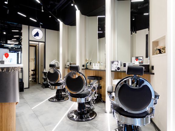FaceLab, интерьер