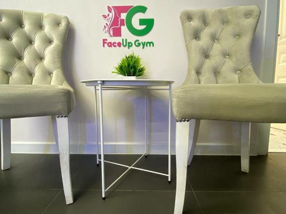 FaceUp Gym, интерьер