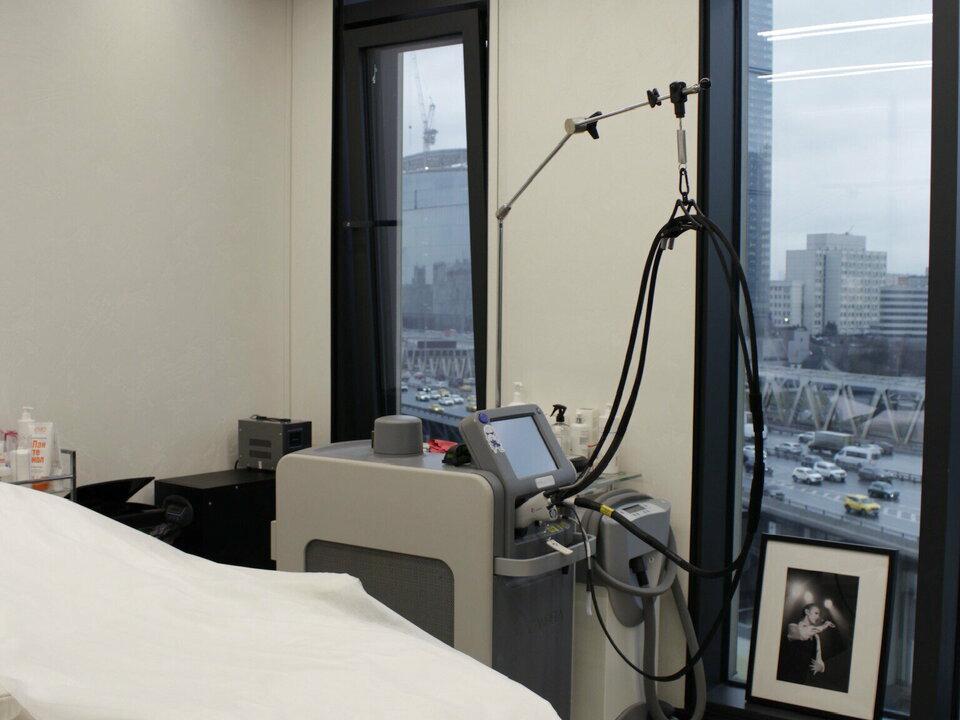 Facial Concept, интерьер