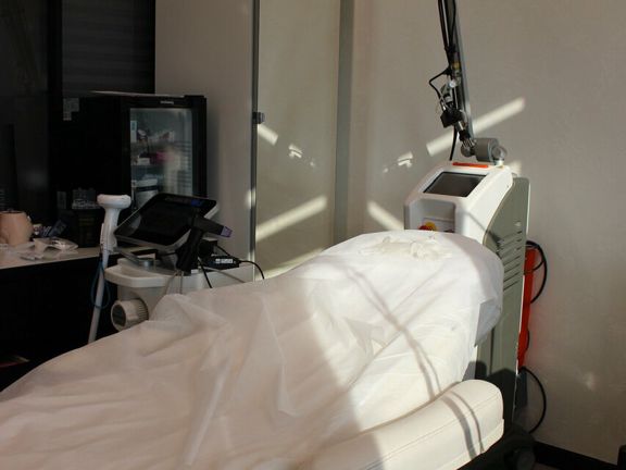 Facial Concept, интерьер