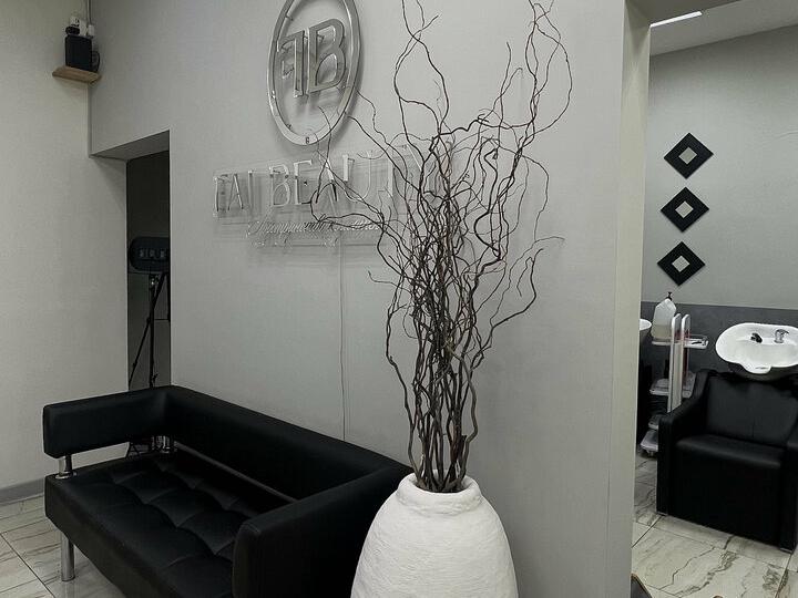 Fai beauty, интерьер