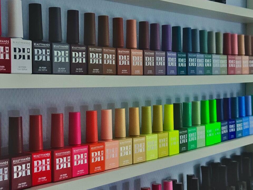 Fairy nails, интерьер
