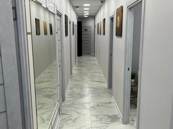 Факультет красоты, интерьер