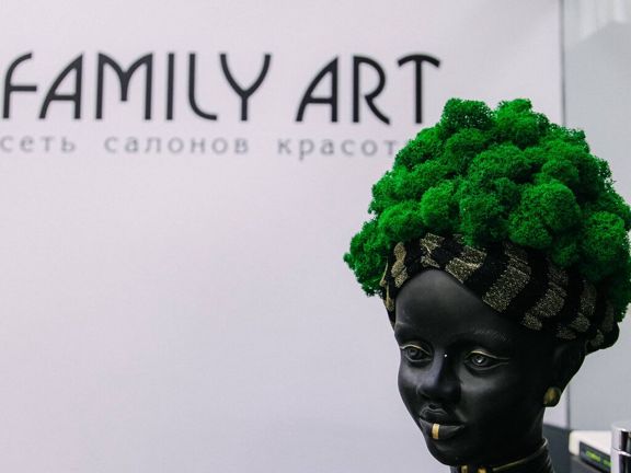 Familyart, интерьер
