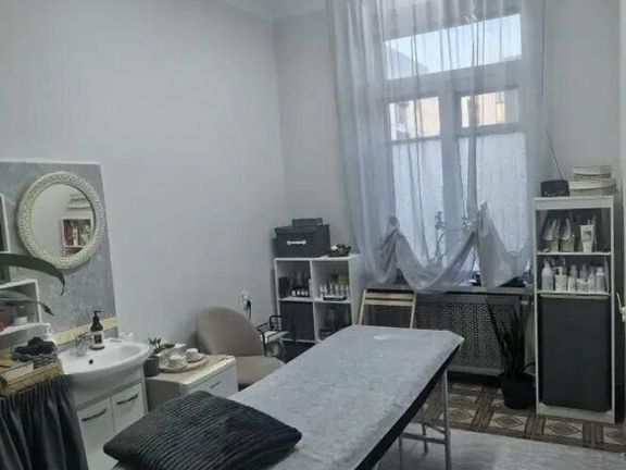 Фасциальный массаж и косметология, интерьер