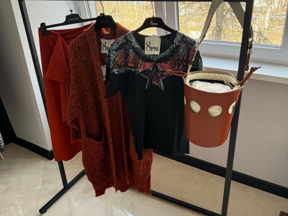 Fashion Shop, интерьер
