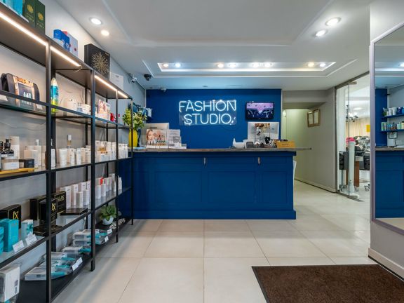Fashion Studio, интерьер