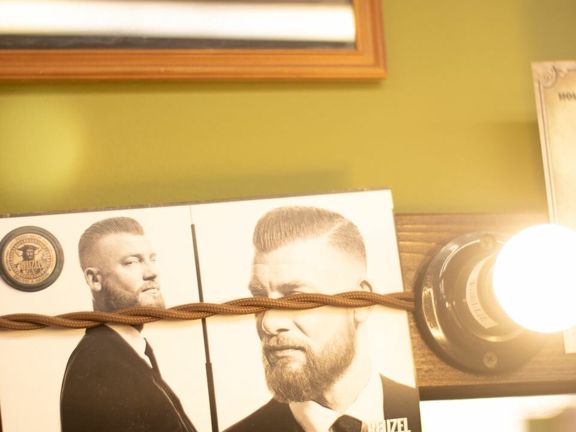 Fckng Barbers, интерьер