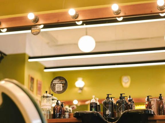 Fckng Barbers, интерьер
