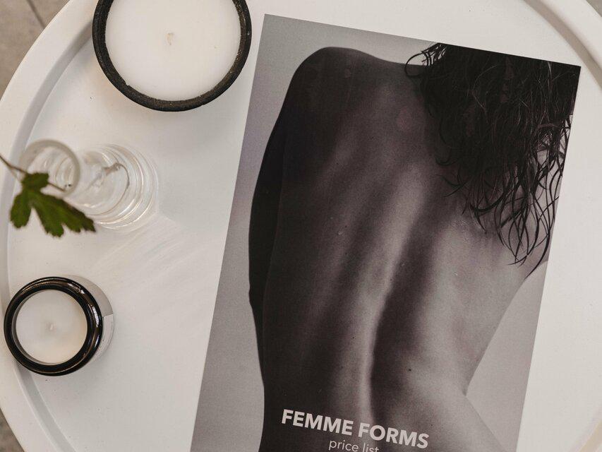 Femme forms, интерьер