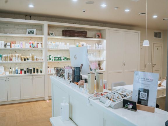 Фен Dry Bar, интерьер