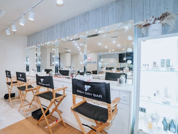 Фен Dry Bar, интерьер