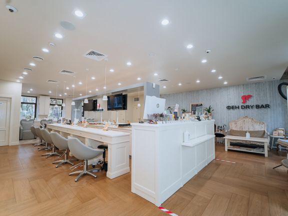 Фен Dry Bar, интерьер