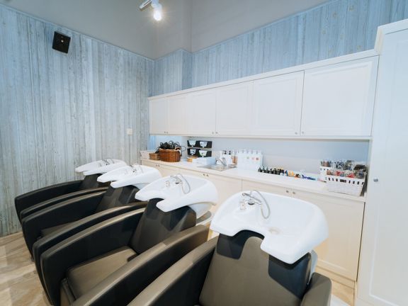 Фен Dry Bar, интерьер