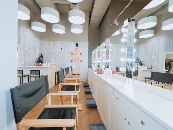 Фен Dry Bar, интерьер