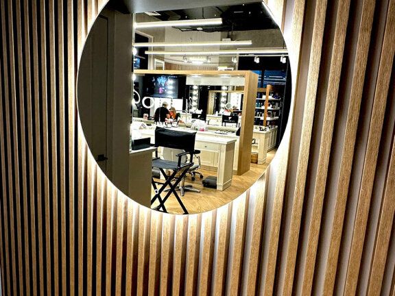 Фен Dry Bar, интерьер