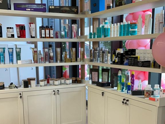 Фен Dry Bar, интерьер