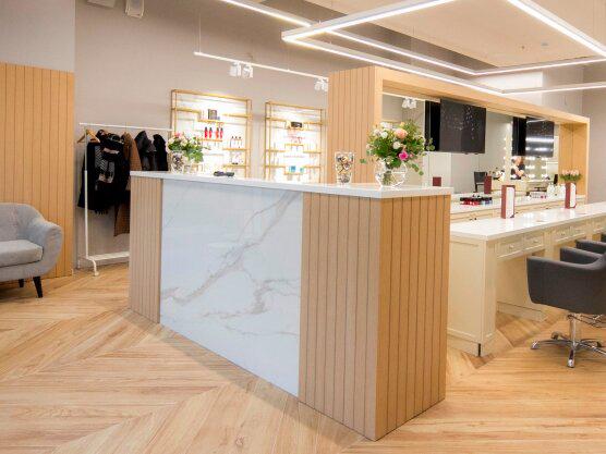 Фен Dry Bar, интерьер