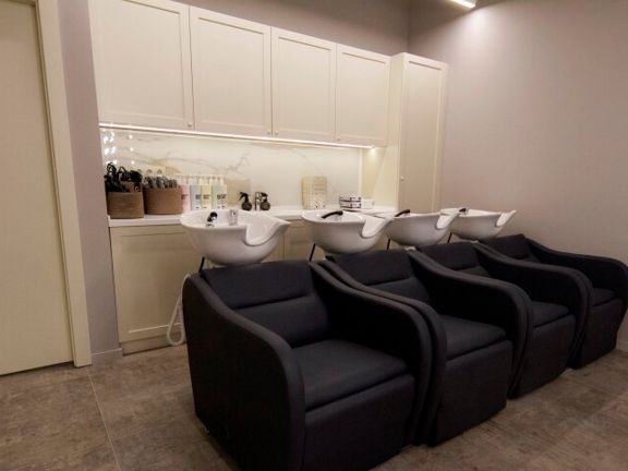 Фен Dry Bar, интерьер