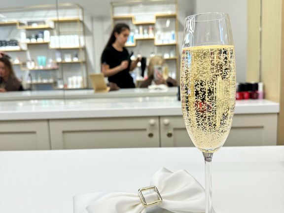 Фен Dry Bar, интерьер