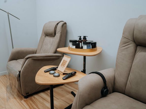 Фен Dry Bar, интерьер