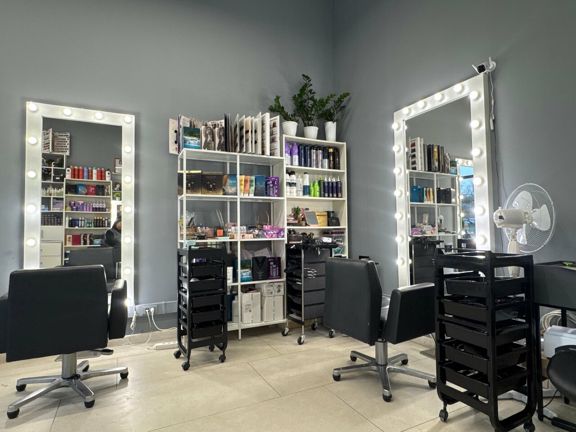 FeRoseBeauty, интерьер
