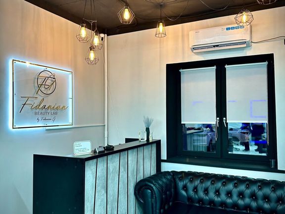 Fidanian Beauty Lab, интерьер