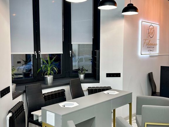 Fidanian Beauty Lab, интерьер