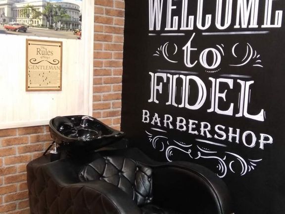 Fidel, интерьер