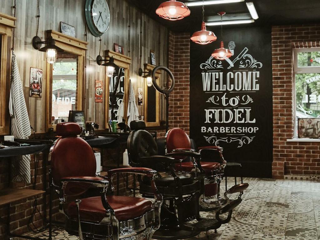Fidel, интерьер