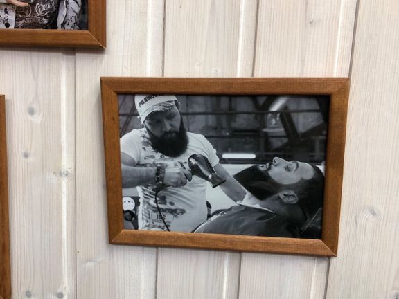Fidel, интерьер