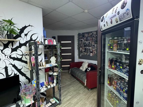 Finik_tattoo, интерьер