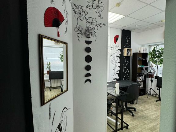 Finik_tattoo, интерьер