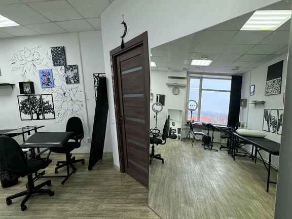 Finik_tattoo, интерьер