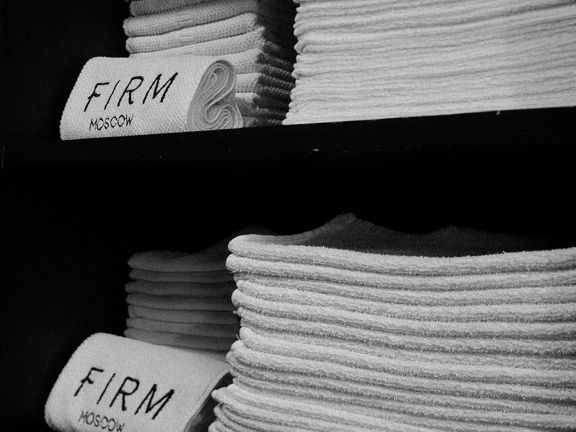 Firm Moscow II, интерьер