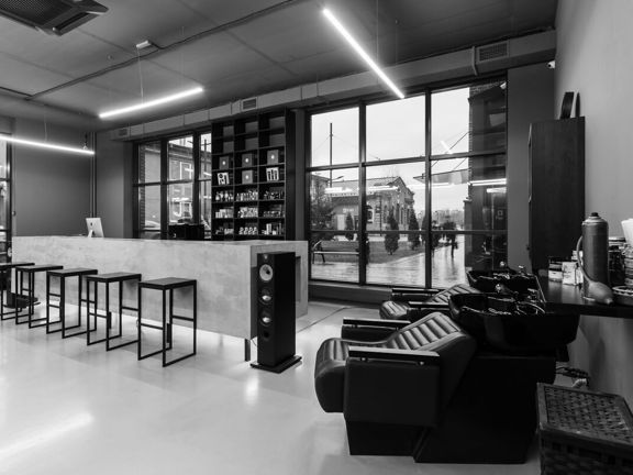 Firm Moscow III, интерьер