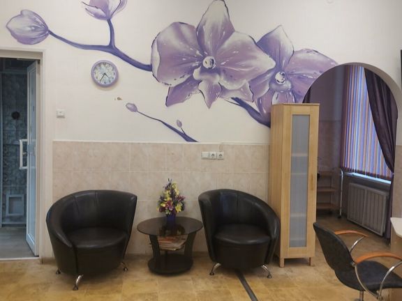 Фирма Диана, интерьер